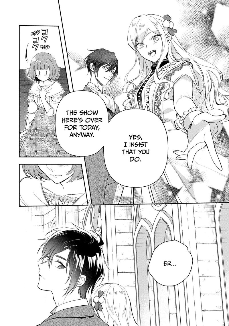 Albert Ke No Reijou Wa Botsuraku Wo Go Shomou Desu Chapter 34 Page 12