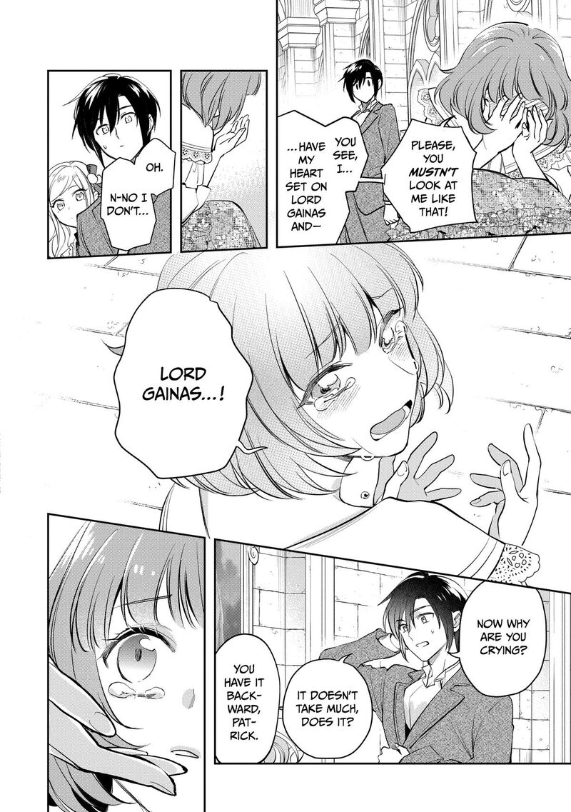 Albert Ke No Reijou Wa Botsuraku Wo Go Shomou Desu Chapter 34 Page 14