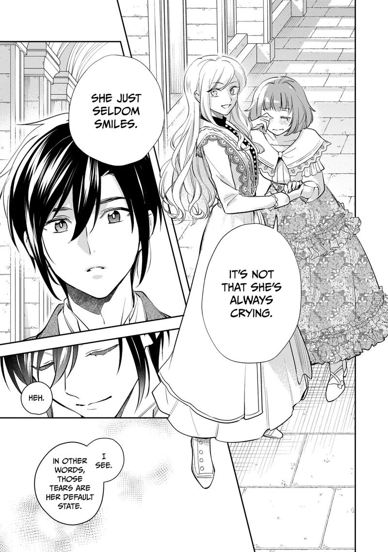 Albert Ke No Reijou Wa Botsuraku Wo Go Shomou Desu Chapter 34 Page 15
