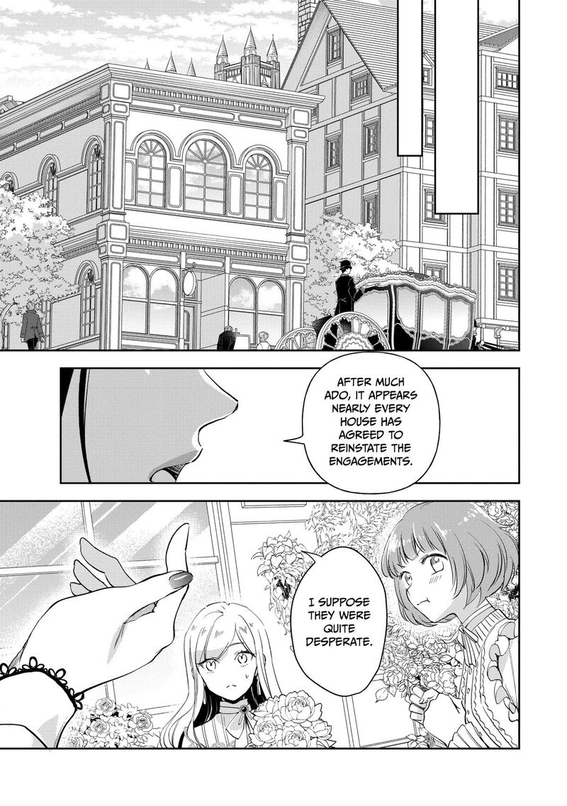 Albert Ke No Reijou Wa Botsuraku Wo Go Shomou Desu Chapter 34 Page 19