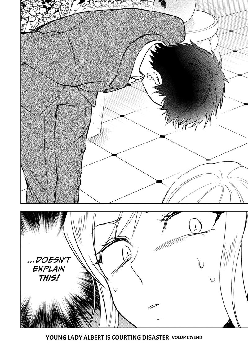 Albert Ke No Reijou Wa Botsuraku Wo Go Shomou Desu Chapter 34 Page 22