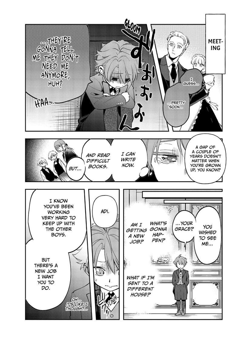 Albert Ke No Reijou Wa Botsuraku Wo Go Shomou Desu Chapter 34 Page 24