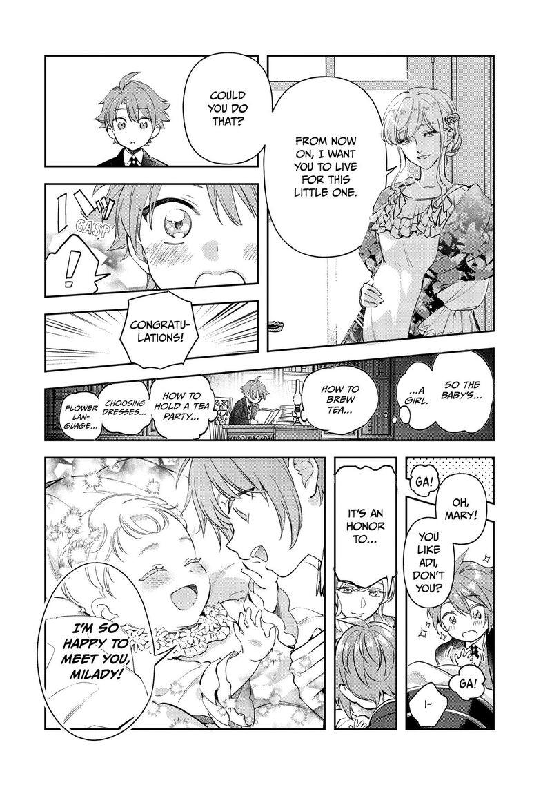 Albert Ke No Reijou Wa Botsuraku Wo Go Shomou Desu Chapter 34 Page 25