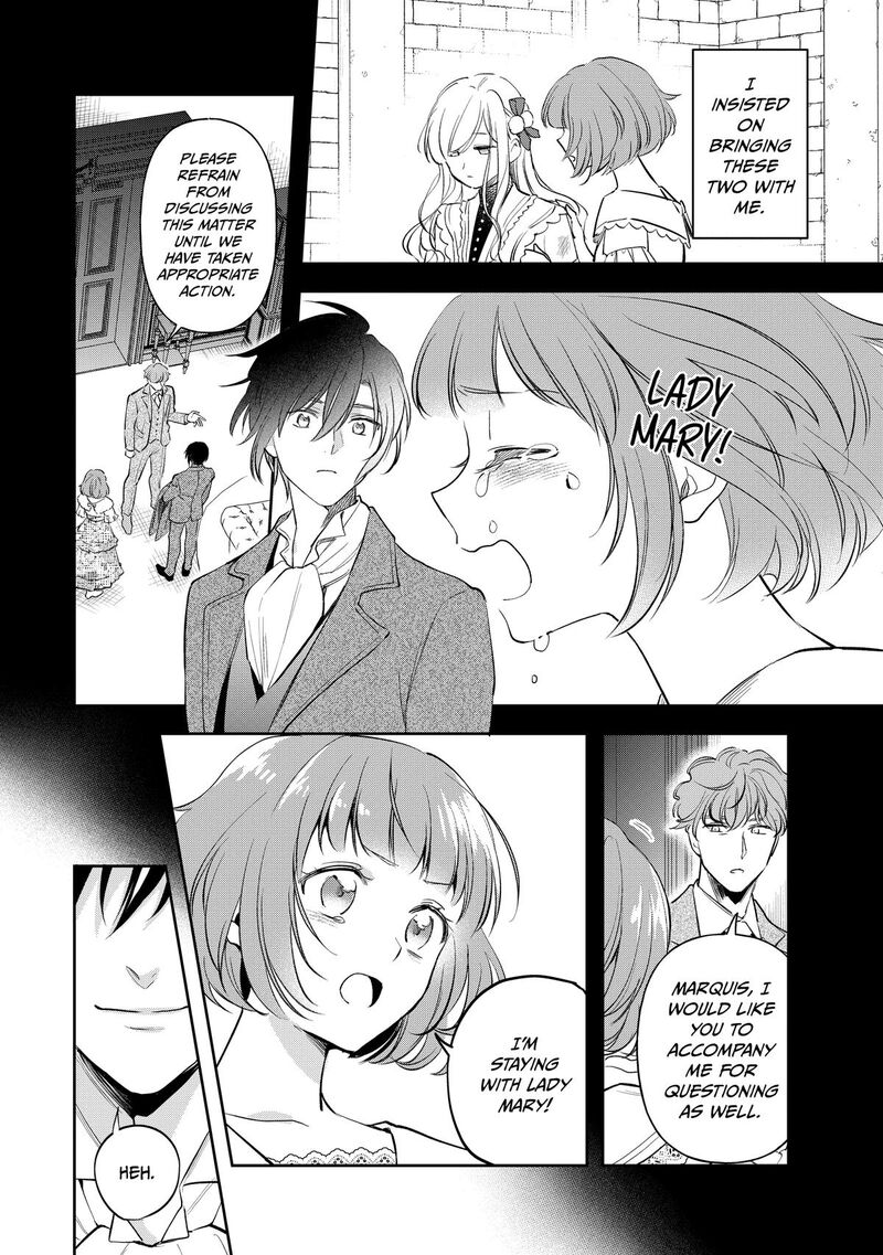 Albert Ke No Reijou Wa Botsuraku Wo Go Shomou Desu Chapter 34 Page 4