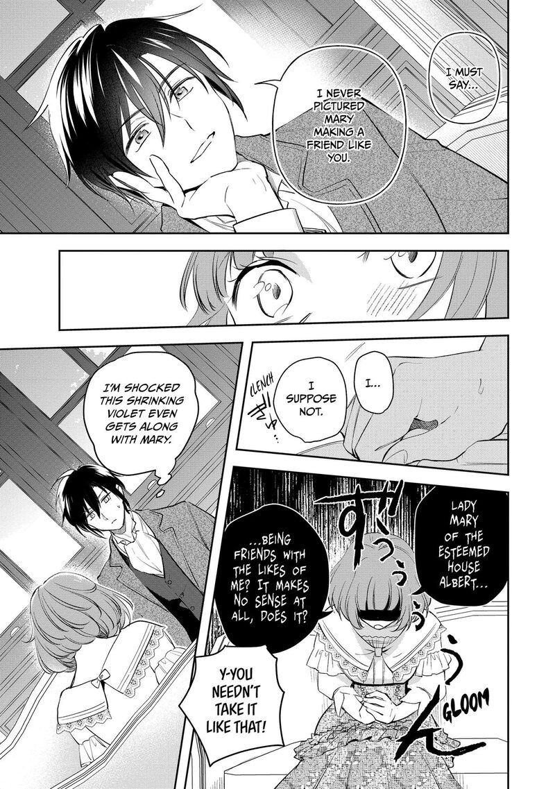Albert Ke No Reijou Wa Botsuraku Wo Go Shomou Desu Chapter 34 Page 5