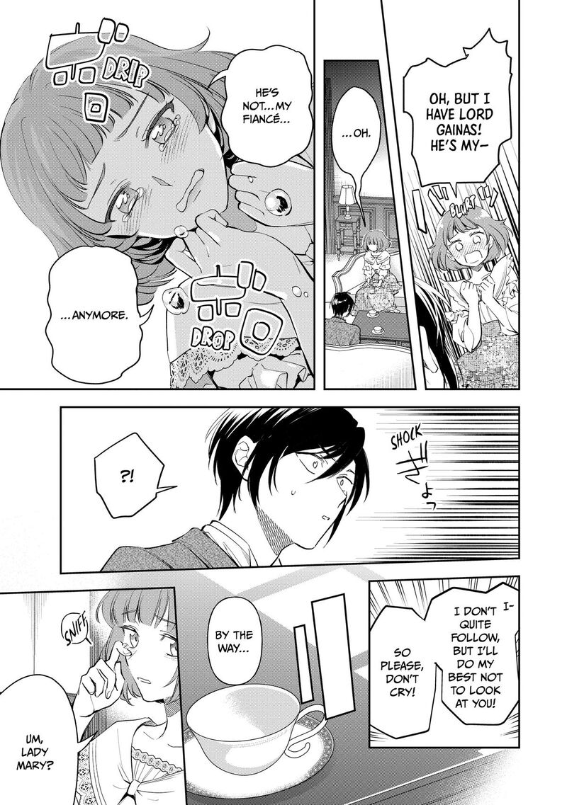 Albert Ke No Reijou Wa Botsuraku Wo Go Shomou Desu Chapter 34 Page 7