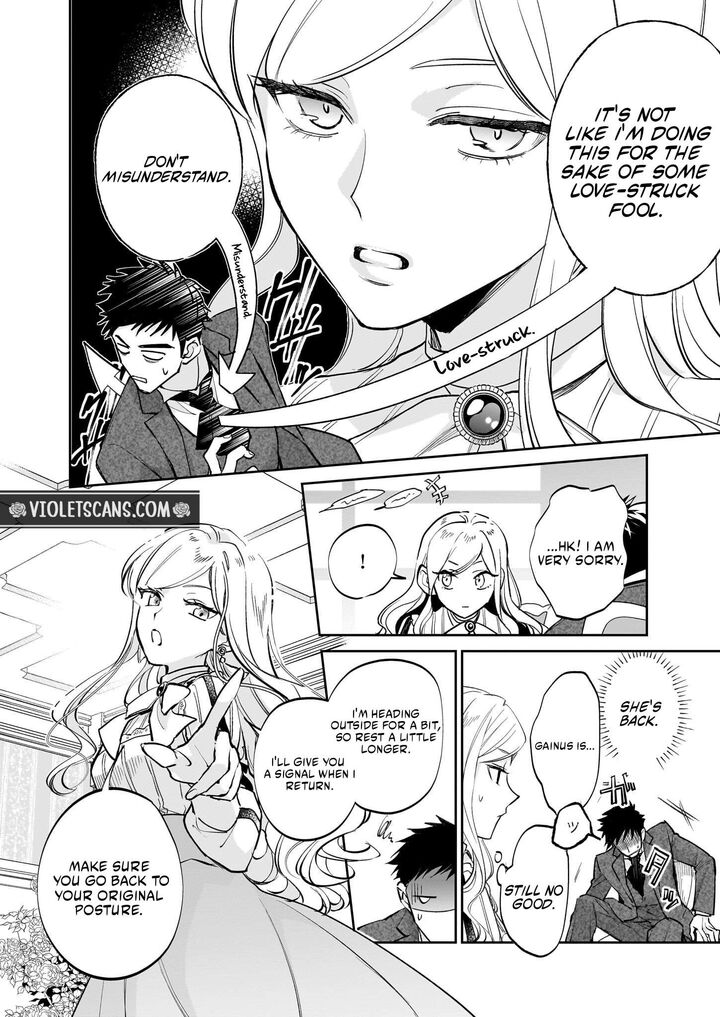 Albert Ke No Reijou Wa Botsuraku Wo Go Shomou Desu Chapter 35 Page 10