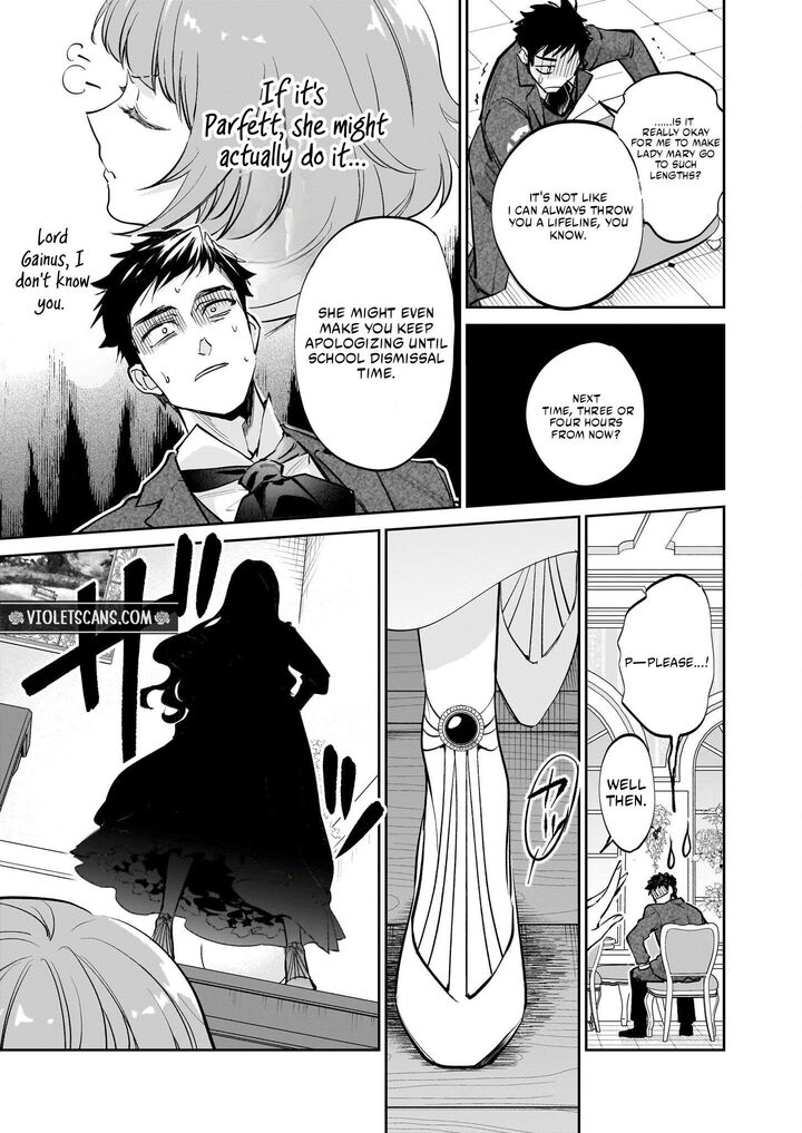 Albert Ke No Reijou Wa Botsuraku Wo Go Shomou Desu Chapter 35 Page 11