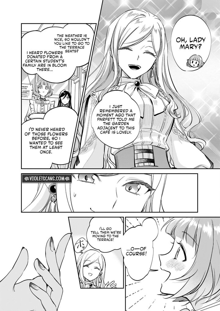 Albert Ke No Reijou Wa Botsuraku Wo Go Shomou Desu Chapter 35 Page 12