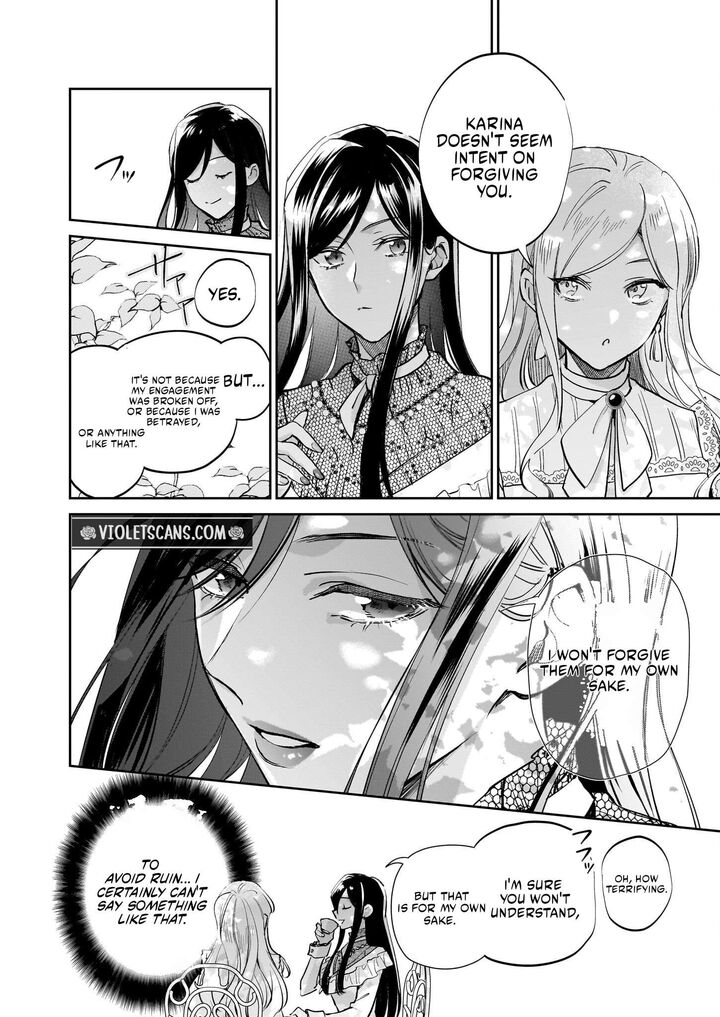 Albert Ke No Reijou Wa Botsuraku Wo Go Shomou Desu Chapter 35 Page 14