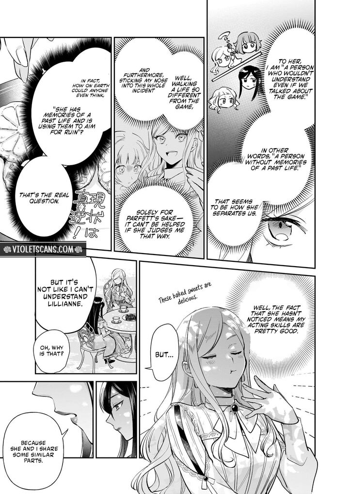 Albert Ke No Reijou Wa Botsuraku Wo Go Shomou Desu Chapter 35 Page 15