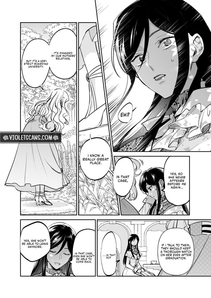 Albert Ke No Reijou Wa Botsuraku Wo Go Shomou Desu Chapter 35 Page 18