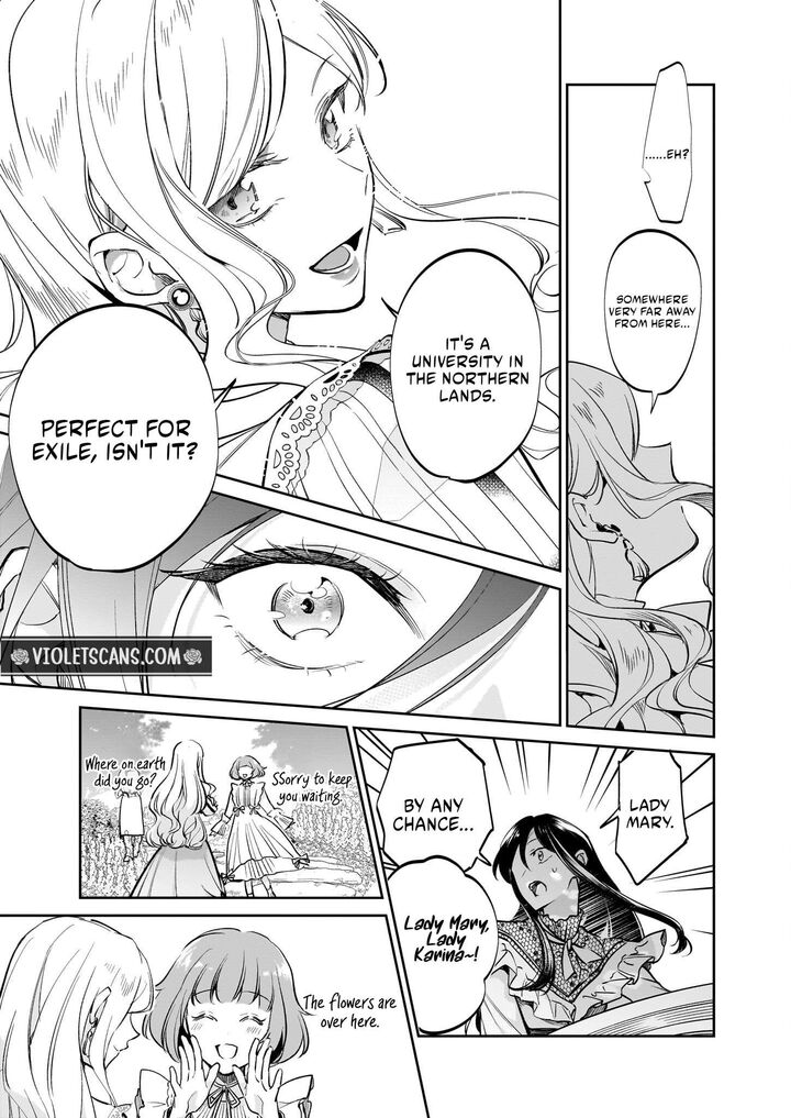 Albert Ke No Reijou Wa Botsuraku Wo Go Shomou Desu Chapter 35 Page 19