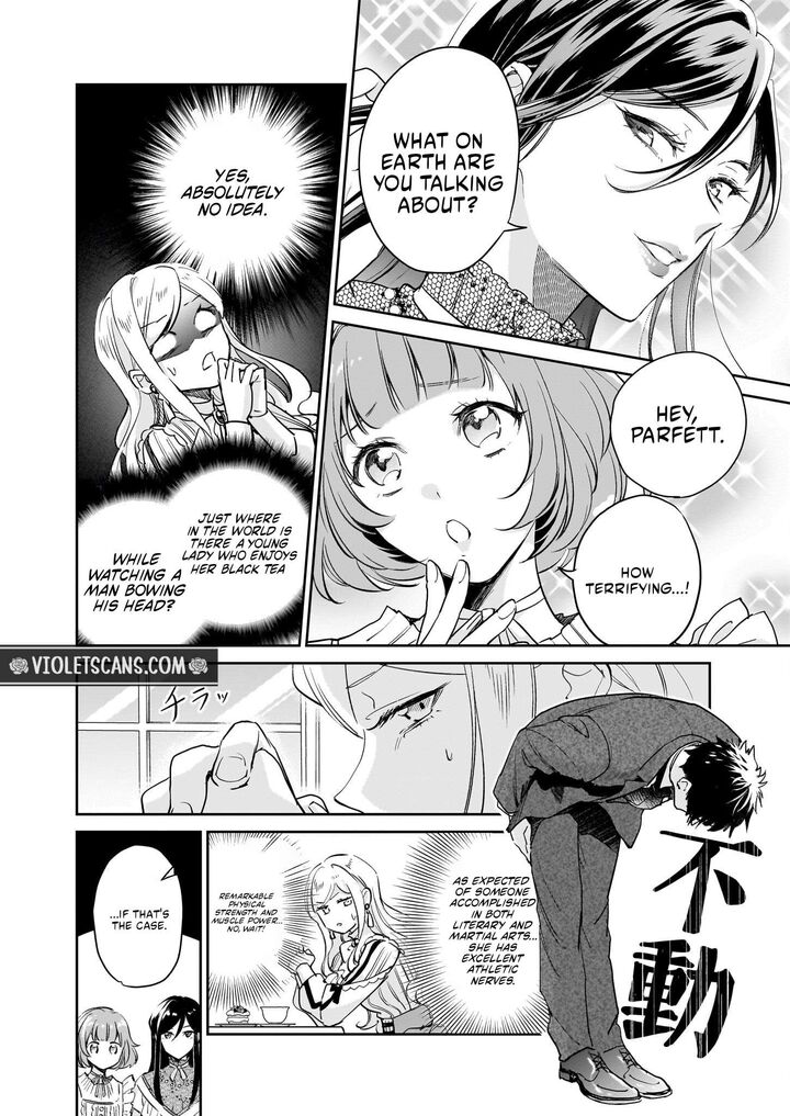 Albert Ke No Reijou Wa Botsuraku Wo Go Shomou Desu Chapter 35 Page 2