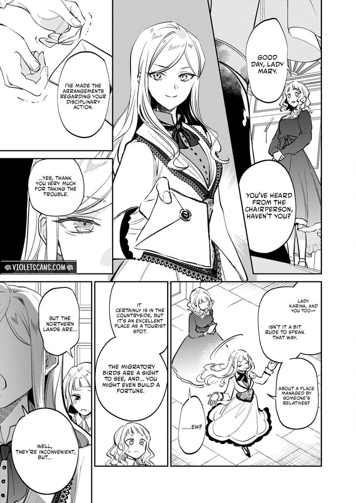 Albert Ke No Reijou Wa Botsuraku Wo Go Shomou Desu Chapter 35 Page 21