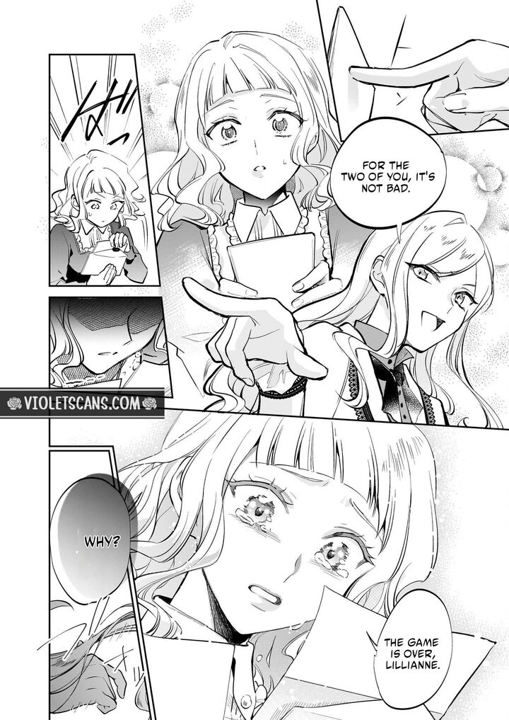 Albert Ke No Reijou Wa Botsuraku Wo Go Shomou Desu Chapter 35 Page 22