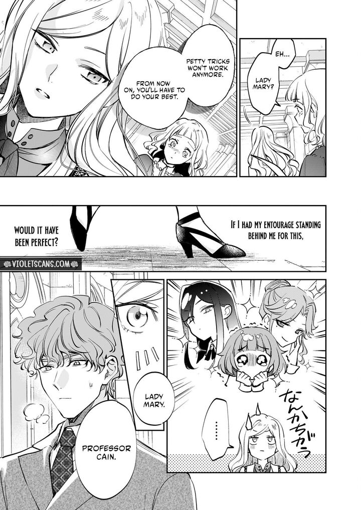 Albert Ke No Reijou Wa Botsuraku Wo Go Shomou Desu Chapter 35 Page 23