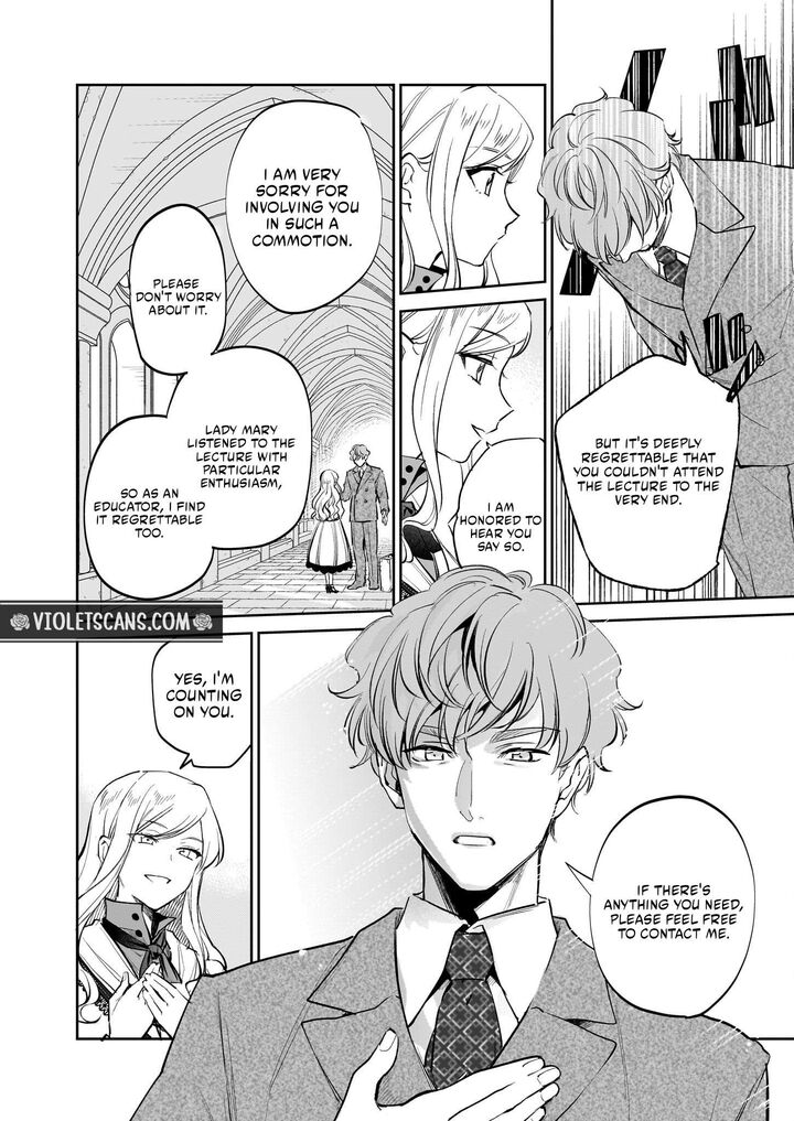 Albert Ke No Reijou Wa Botsuraku Wo Go Shomou Desu Chapter 35 Page 24