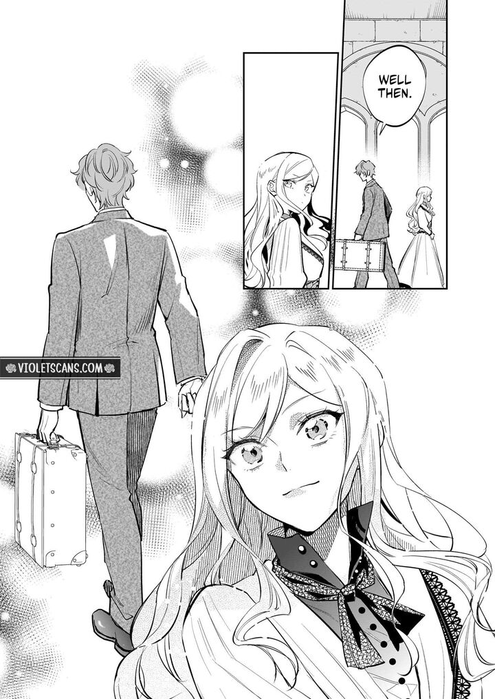 Albert Ke No Reijou Wa Botsuraku Wo Go Shomou Desu Chapter 35 Page 25