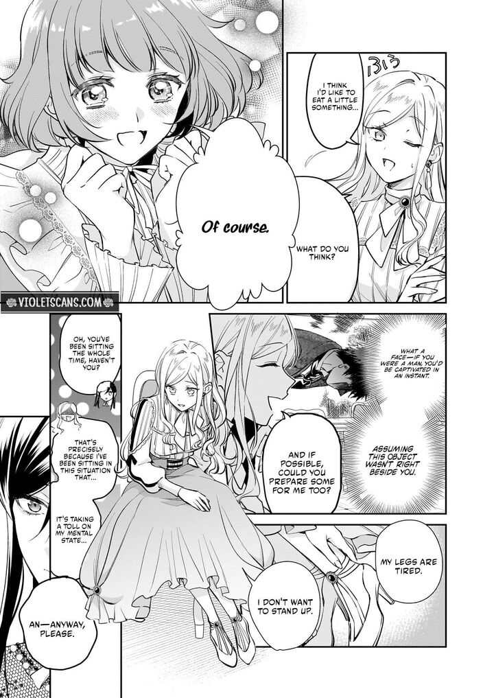 Albert Ke No Reijou Wa Botsuraku Wo Go Shomou Desu Chapter 35 Page 3