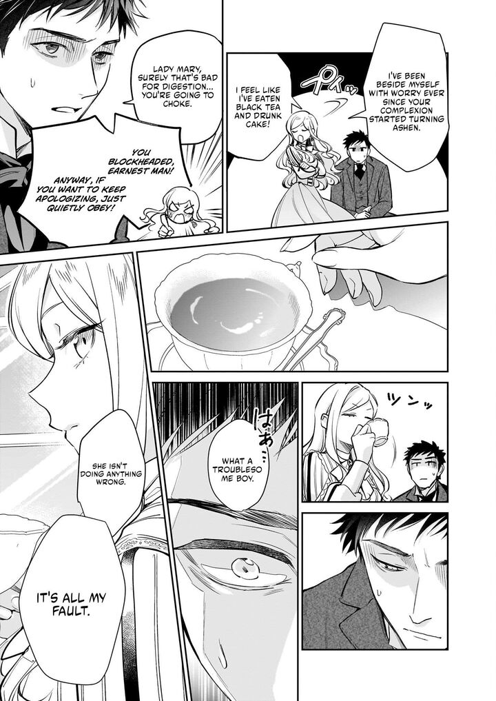 Albert Ke No Reijou Wa Botsuraku Wo Go Shomou Desu Chapter 35 Page 5