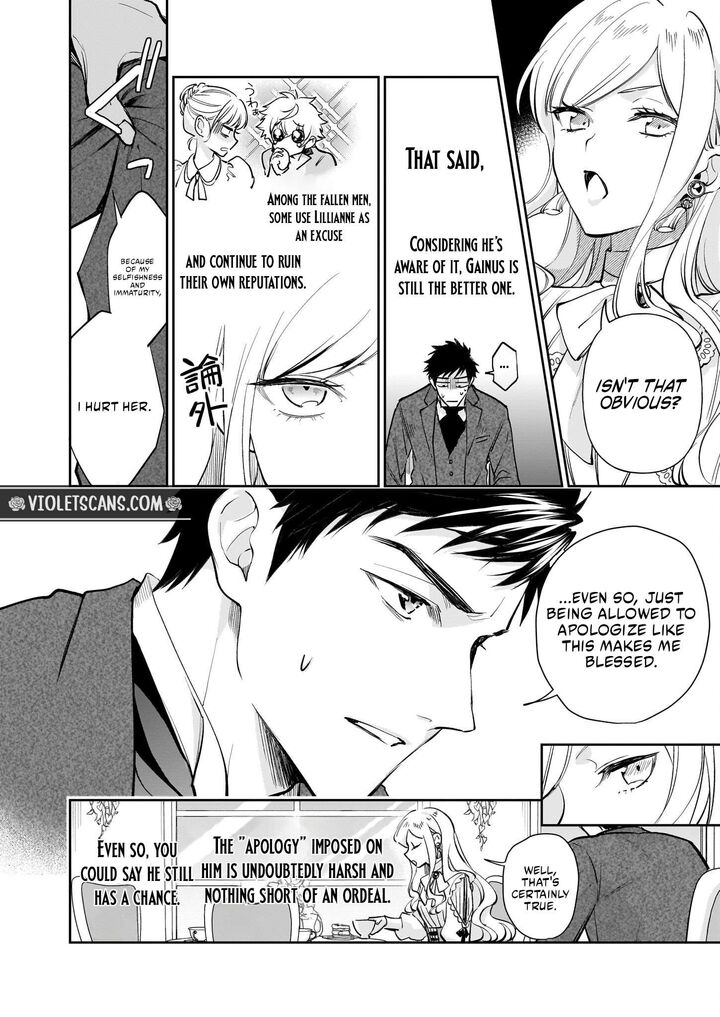 Albert Ke No Reijou Wa Botsuraku Wo Go Shomou Desu Chapter 35 Page 6
