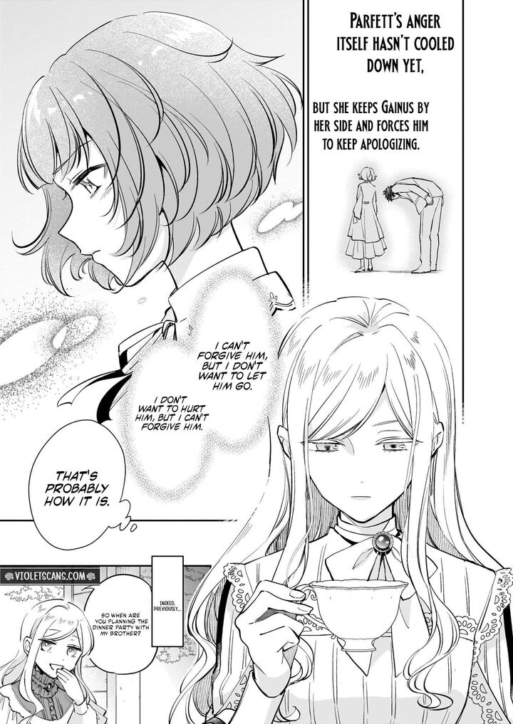 Albert Ke No Reijou Wa Botsuraku Wo Go Shomou Desu Chapter 35 Page 7