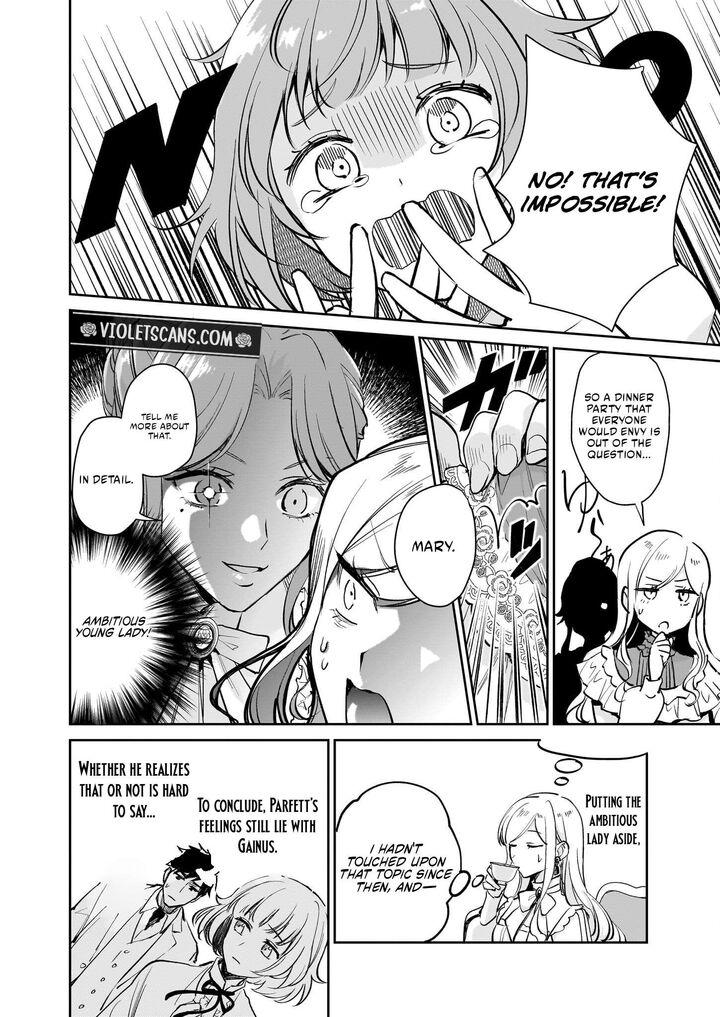Albert Ke No Reijou Wa Botsuraku Wo Go Shomou Desu Chapter 35 Page 8
