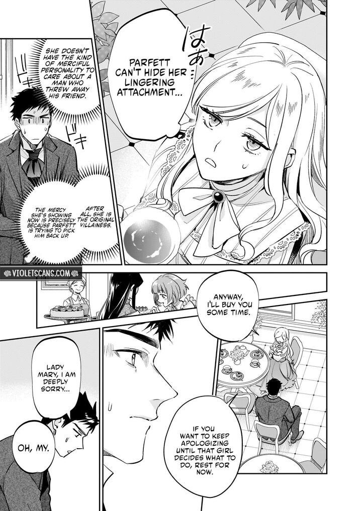 Albert Ke No Reijou Wa Botsuraku Wo Go Shomou Desu Chapter 35 Page 9