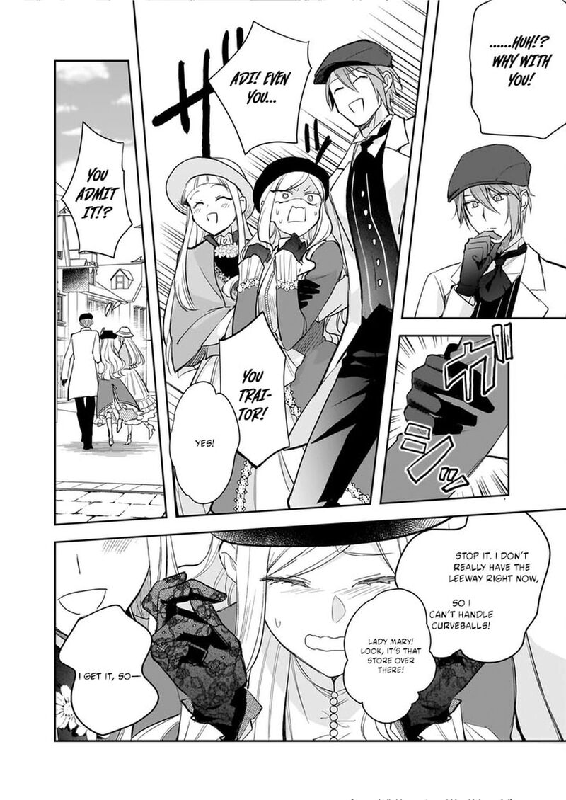 Albert Ke No Reijou Wa Botsuraku Wo Go Shomou Desu Chapter 36 Page 10