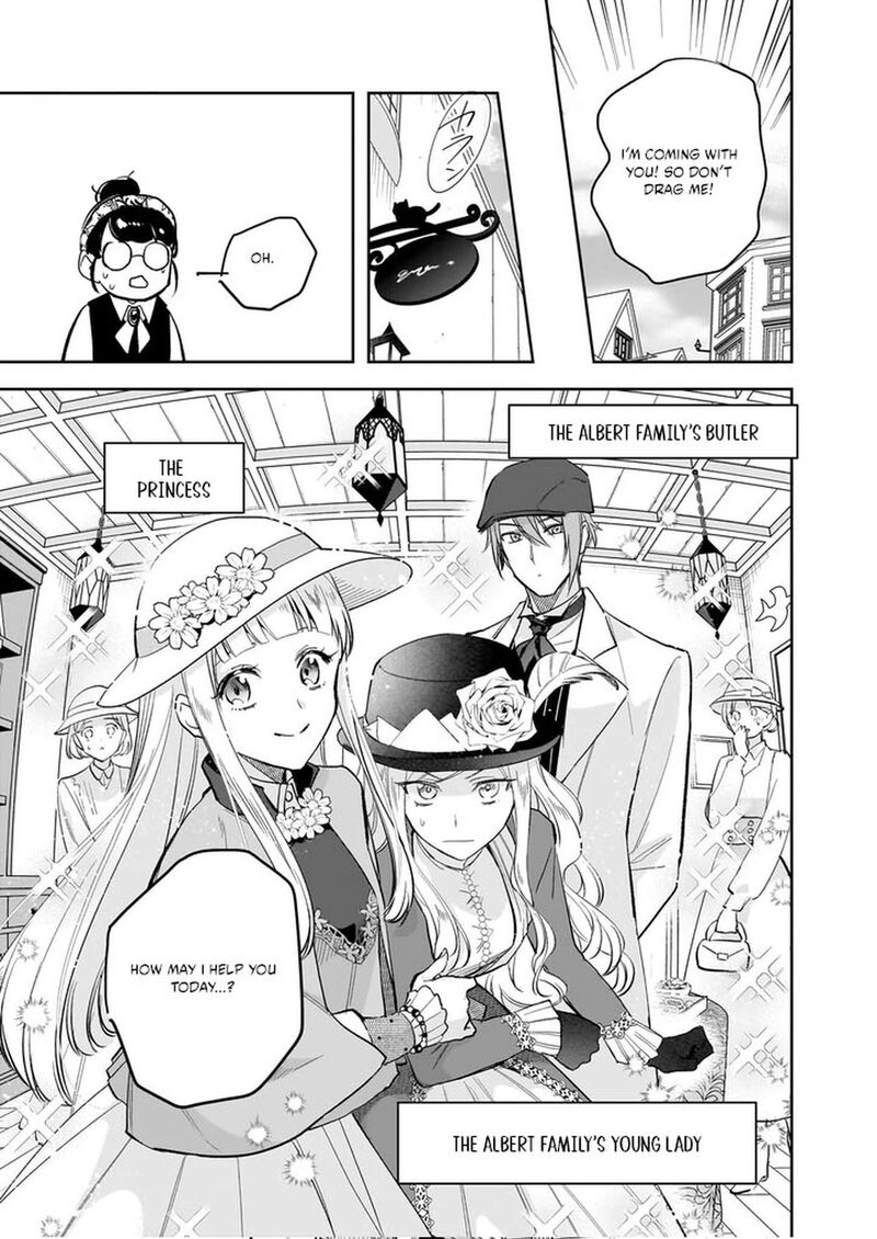 Albert Ke No Reijou Wa Botsuraku Wo Go Shomou Desu Chapter 36 Page 11