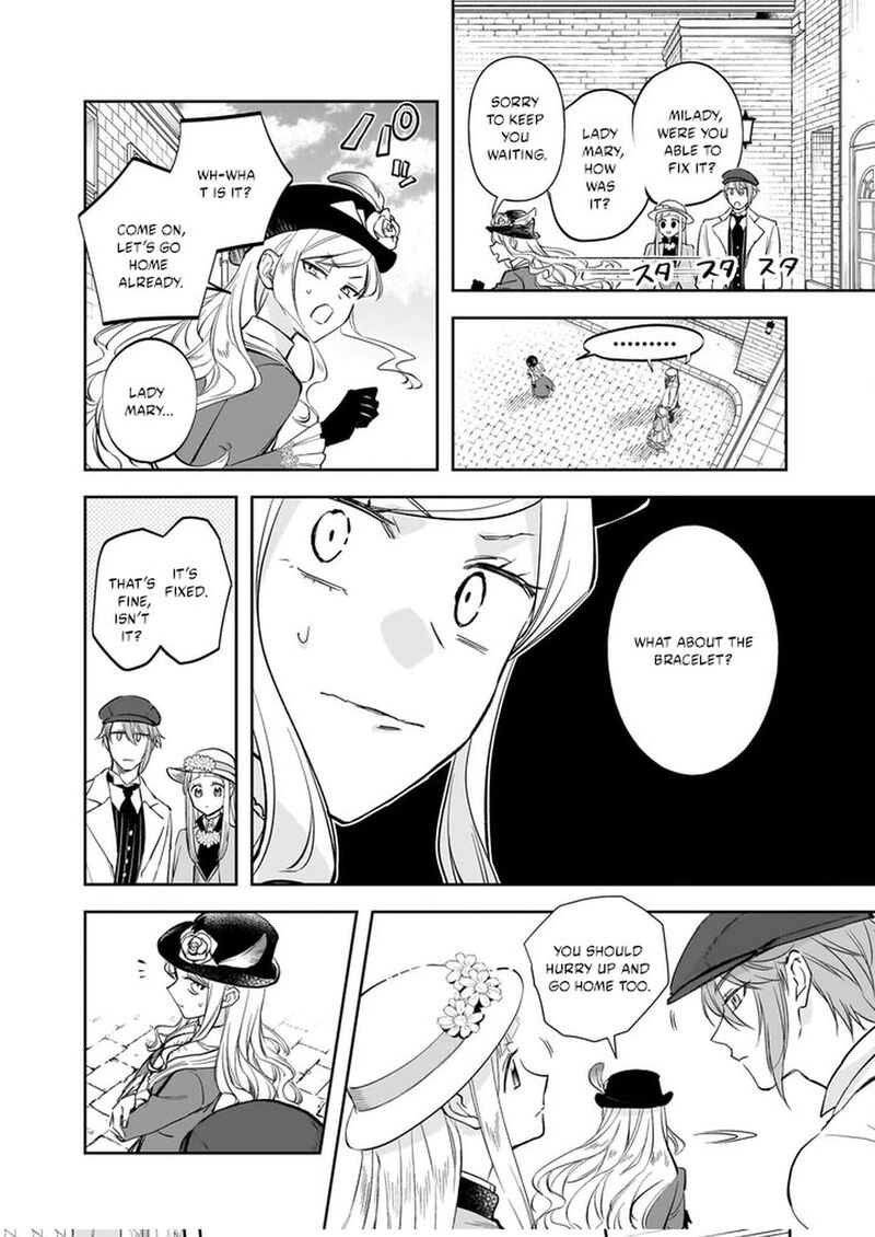 Albert Ke No Reijou Wa Botsuraku Wo Go Shomou Desu Chapter 36 Page 16