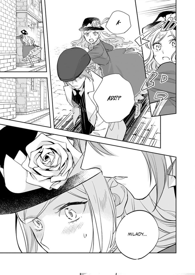 Albert Ke No Reijou Wa Botsuraku Wo Go Shomou Desu Chapter 36 Page 17