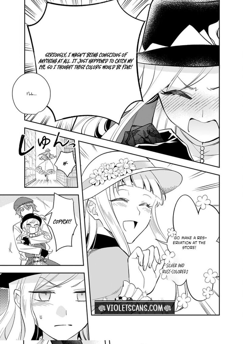 Albert Ke No Reijou Wa Botsuraku Wo Go Shomou Desu Chapter 36 Page 21