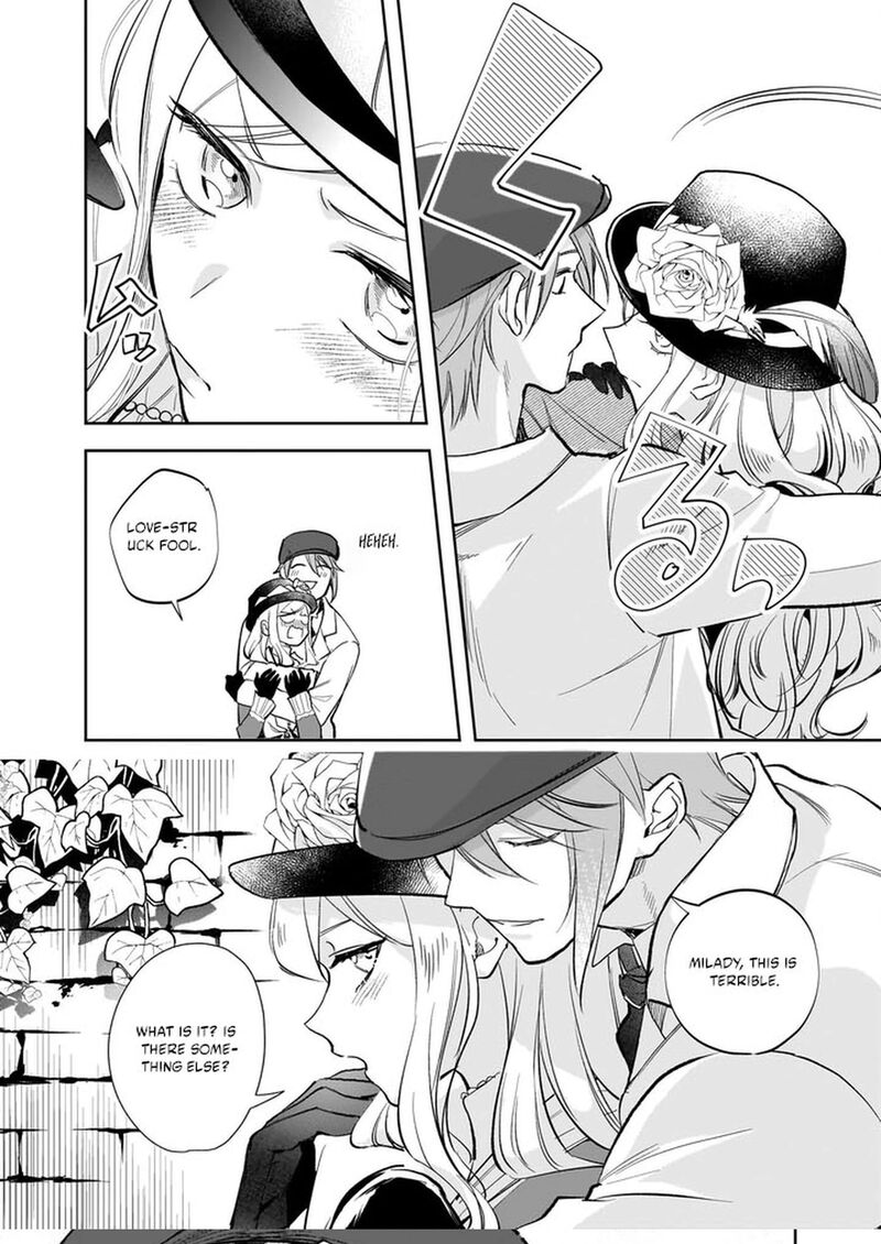 Albert Ke No Reijou Wa Botsuraku Wo Go Shomou Desu Chapter 36 Page 22