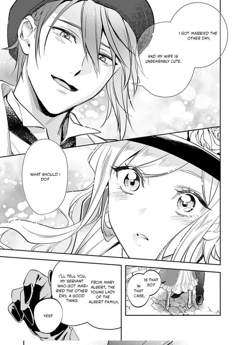 Albert Ke No Reijou Wa Botsuraku Wo Go Shomou Desu Chapter 36 Page 23