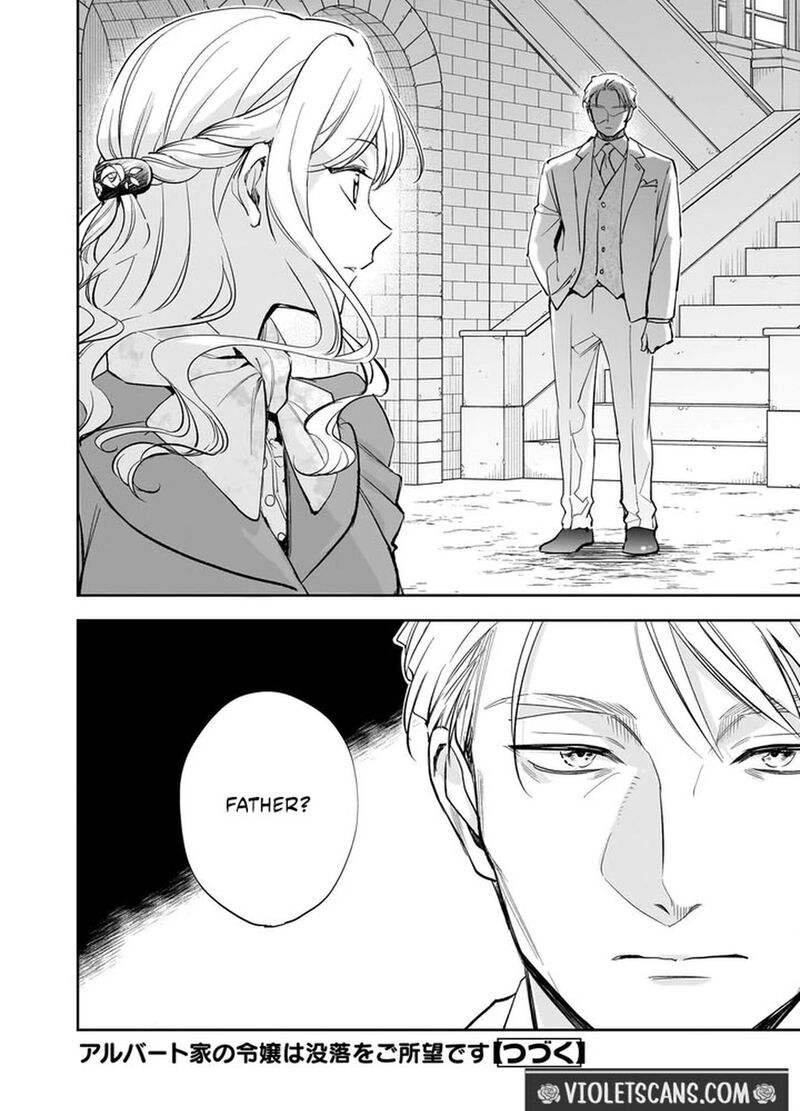 Albert Ke No Reijou Wa Botsuraku Wo Go Shomou Desu Chapter 36 Page 26