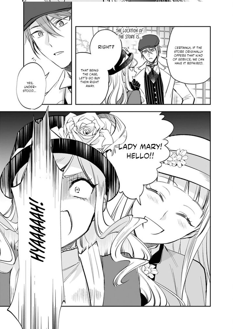 Albert Ke No Reijou Wa Botsuraku Wo Go Shomou Desu Chapter 36 Page 5