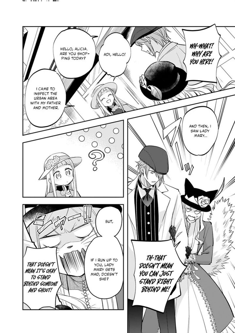Albert Ke No Reijou Wa Botsuraku Wo Go Shomou Desu Chapter 36 Page 6