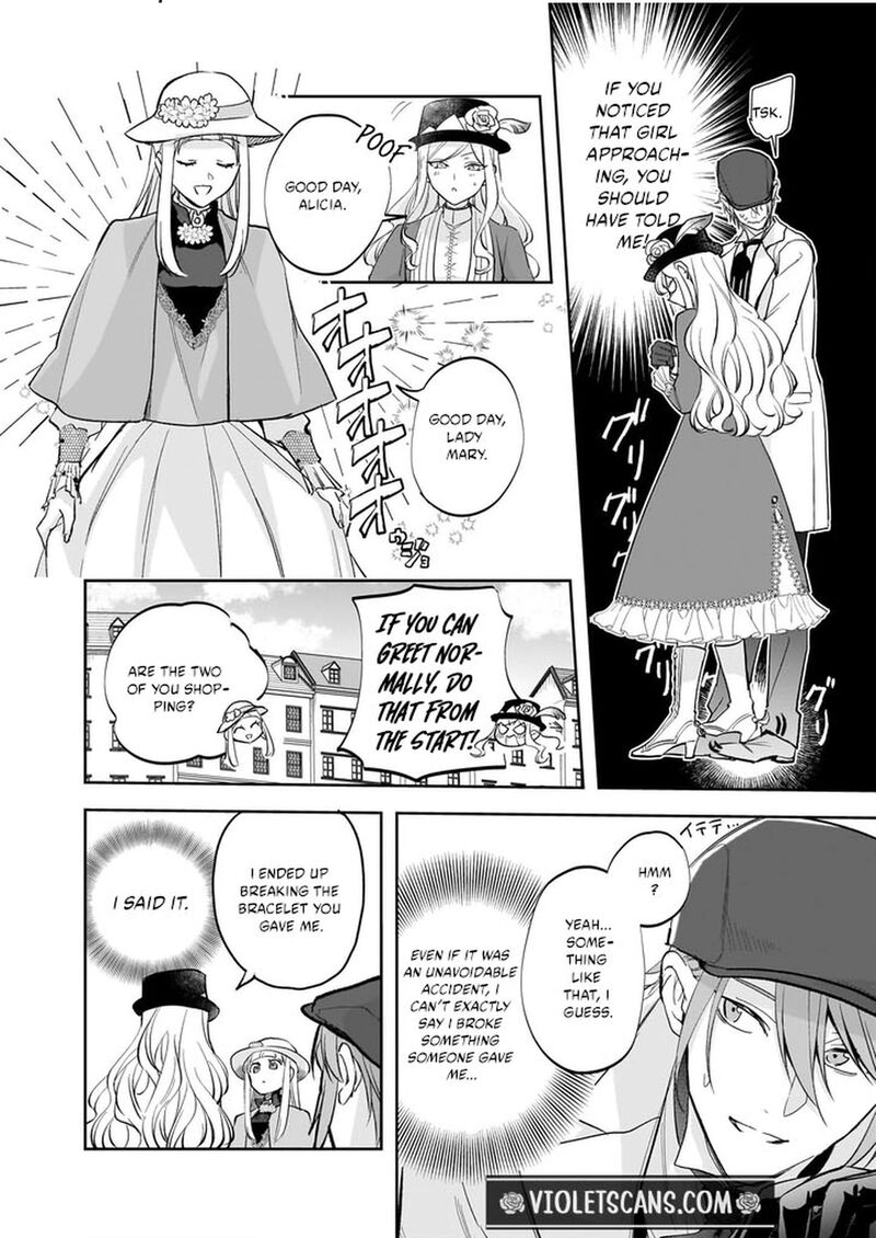 Albert Ke No Reijou Wa Botsuraku Wo Go Shomou Desu Chapter 36 Page 8