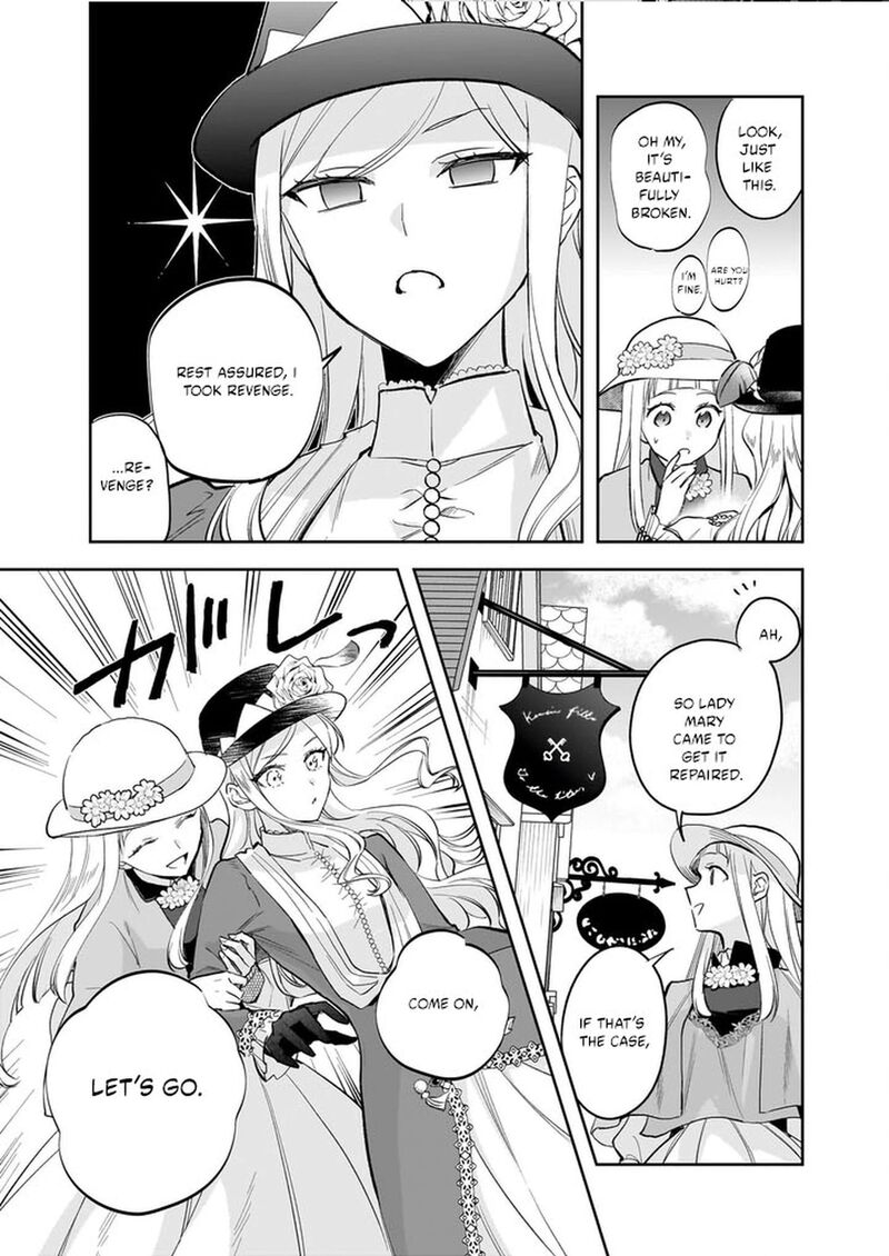 Albert Ke No Reijou Wa Botsuraku Wo Go Shomou Desu Chapter 36 Page 9