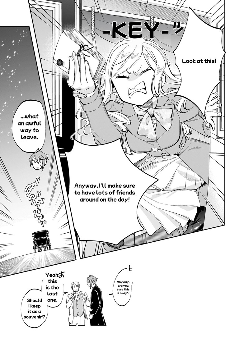 Albert Ke No Reijou Wa Botsuraku Wo Go Shomou Desu Chapter 37 Page 11