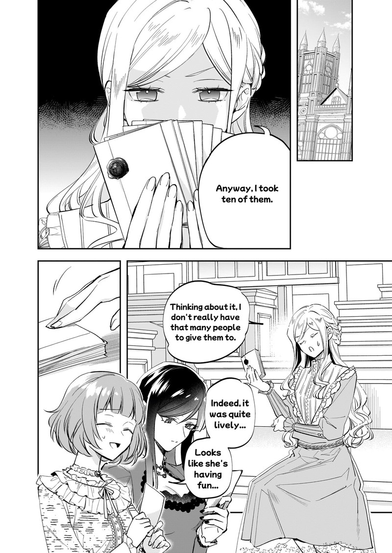 Albert Ke No Reijou Wa Botsuraku Wo Go Shomou Desu Chapter 37 Page 12