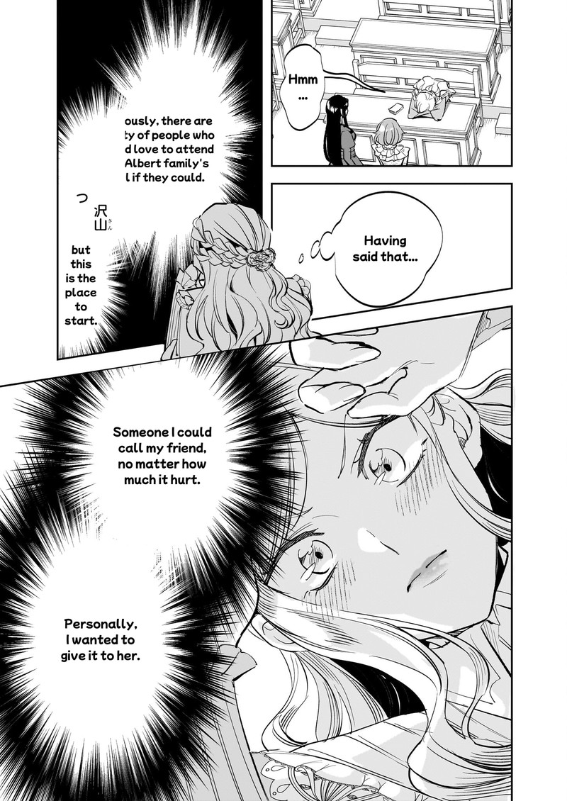 Albert Ke No Reijou Wa Botsuraku Wo Go Shomou Desu Chapter 37 Page 13