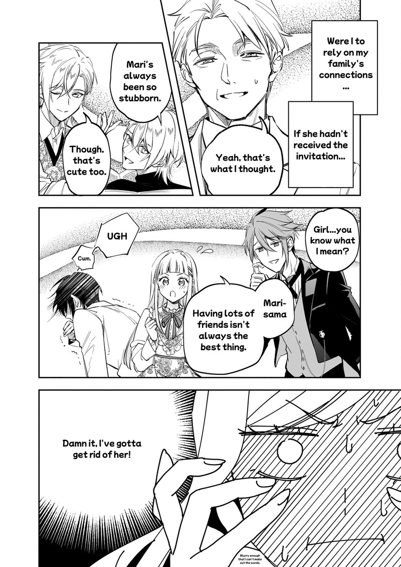 Albert Ke No Reijou Wa Botsuraku Wo Go Shomou Desu Chapter 37 Page 14