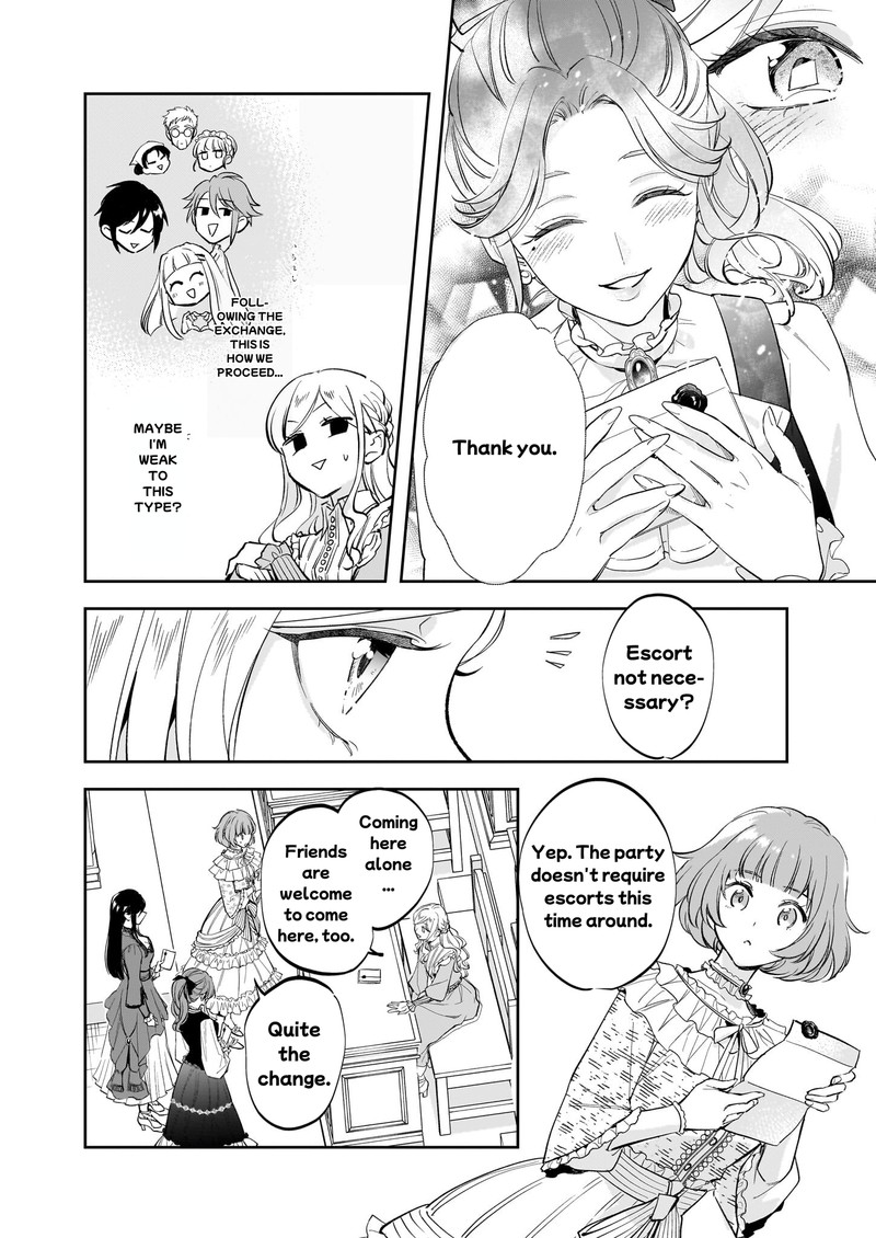 Albert Ke No Reijou Wa Botsuraku Wo Go Shomou Desu Chapter 37 Page 18