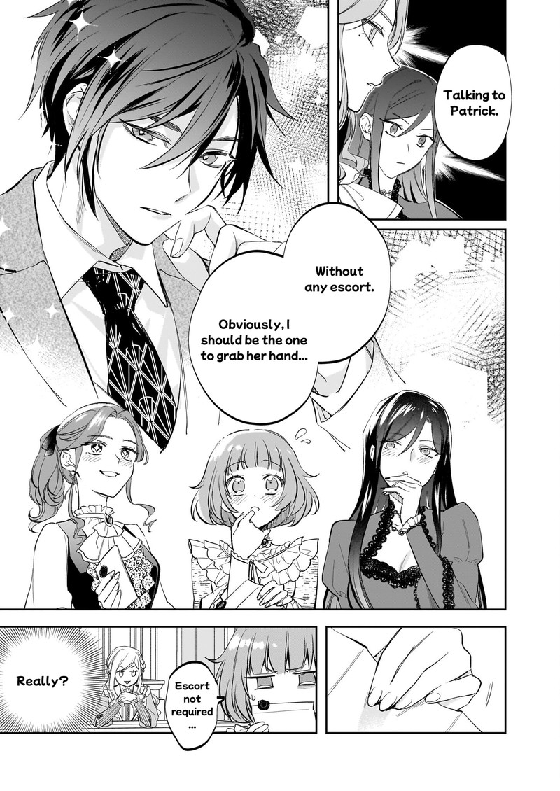 Albert Ke No Reijou Wa Botsuraku Wo Go Shomou Desu Chapter 37 Page 19