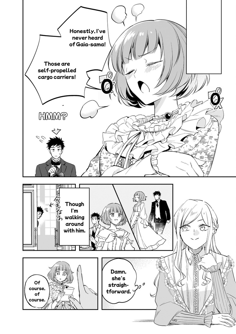Albert Ke No Reijou Wa Botsuraku Wo Go Shomou Desu Chapter 37 Page 20
