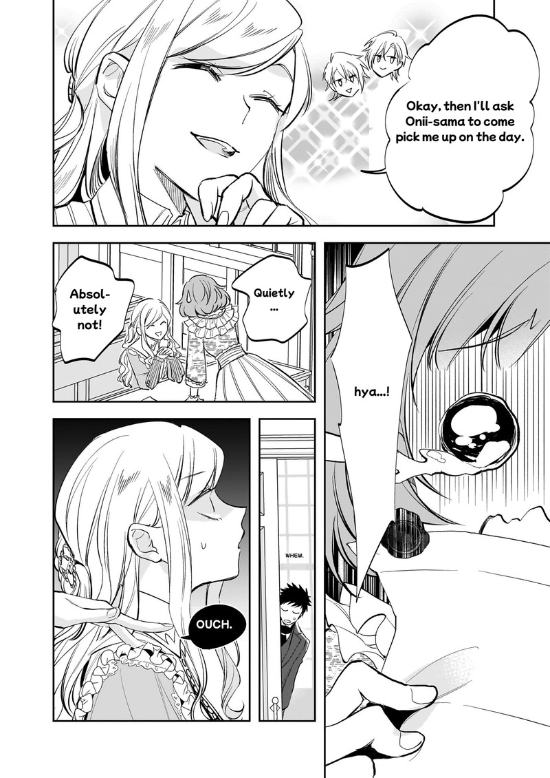 Albert Ke No Reijou Wa Botsuraku Wo Go Shomou Desu Chapter 37 Page 22