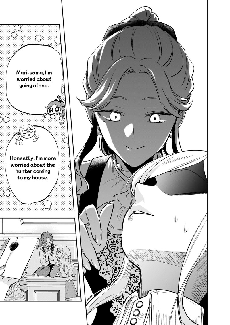 Albert Ke No Reijou Wa Botsuraku Wo Go Shomou Desu Chapter 37 Page 23